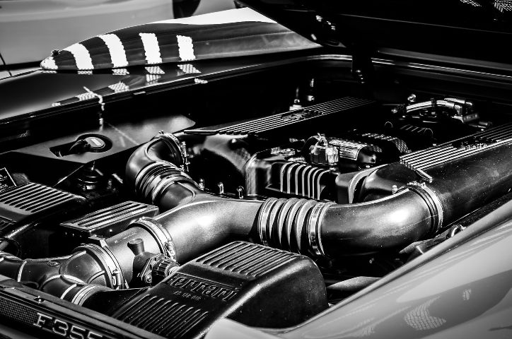 フェラーリエンジン